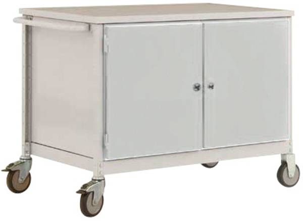 Manuflex TP1034.7035 Værkstedsvogn   Producentfarve: Gråhvid (RAL 7035)
