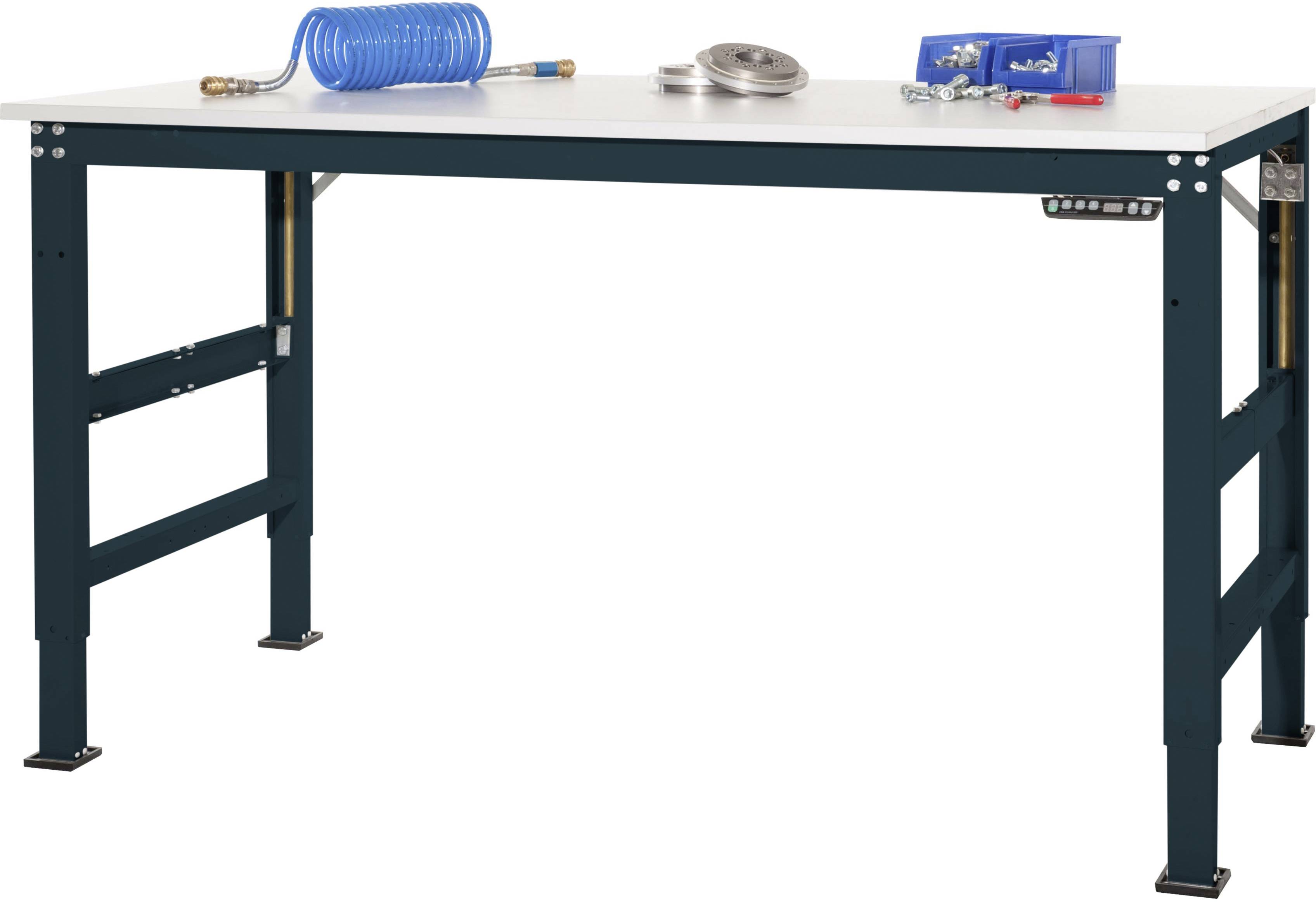 Manuflex AU9619.7016 Arbejdsbord Antracit