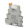 Phoenix Contact PLC-RPT- 24DC/21/MS Relækomponent Nominel spænding: 24 V/DC Brydestrøm (max.): 6 A 1 x skiftekontakt 1 stk