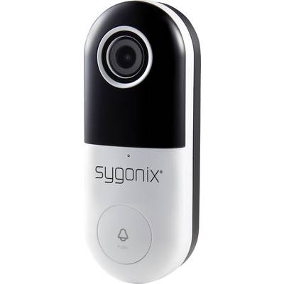   Sygonix      IP-video-dørsamtaleanlæg  WLAN  Udendørs enhed    Hvid