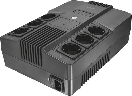 Trust MAXXON POWERSTRIP USV 800 VA