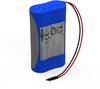 Ansmann 2S1P Batteripakke Celletal: 2 Batteristørrelse: 18650 Kabel Litium 7.4 V 2600 mAh