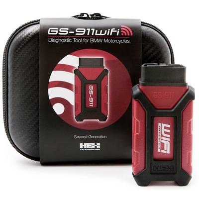 HEX GS-911 WiFi Hobby Motorcykel diagnosetool OBD2 80214 Passer til (bilmærke): BMW (Motorrad) 10 køretøjer