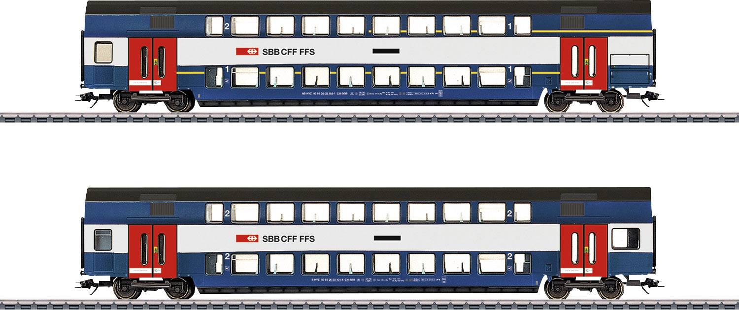 Dobbeltdækkervogn H0 Märklin 43574 AC 1 stk