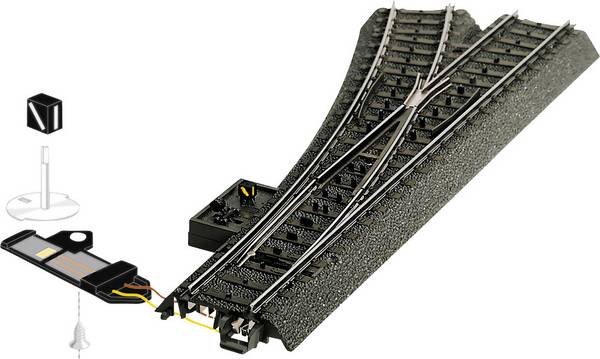 Märklin 74471 H0 Sporskiftelygte