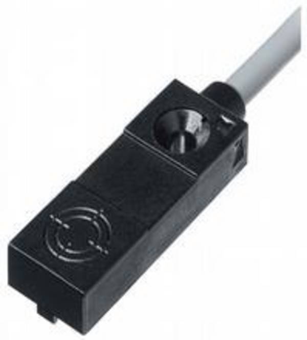 <br> Pepperl+Fuchs<br> Sensor<br> Induktiv<br> NBN4-F29-E3-0,5M-V3<br> 299012<br> 10 x 6 mm<br> Ikke i plan<br> PNP<br> (L x B x H) 27 x 10 x 6 mm<br> <br>