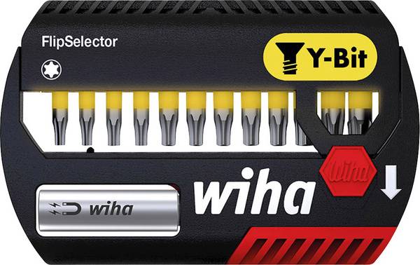 Wiha 41828 Bitsæt 13 dele TORX Plus