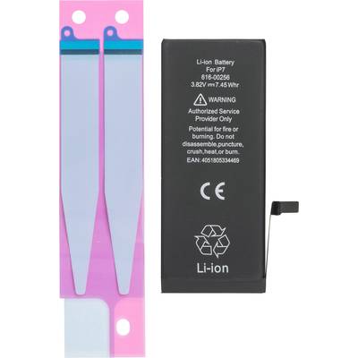 WECELL Mobilbatteri iPhone 7 1960 mAh