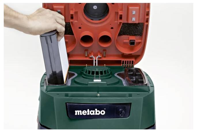 Metabo ASR 35 M ACP 602058000 Våd-/tørsuger 35 l Støvklasse M-certificeret-1