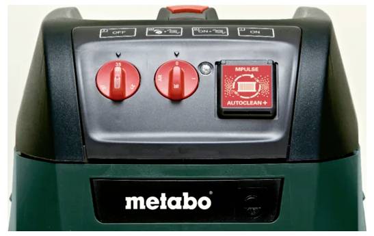 Metabo ASR 35 M ACP 602058000 Våd-/tørsuger 35 l Støvklasse M-certificeret-3