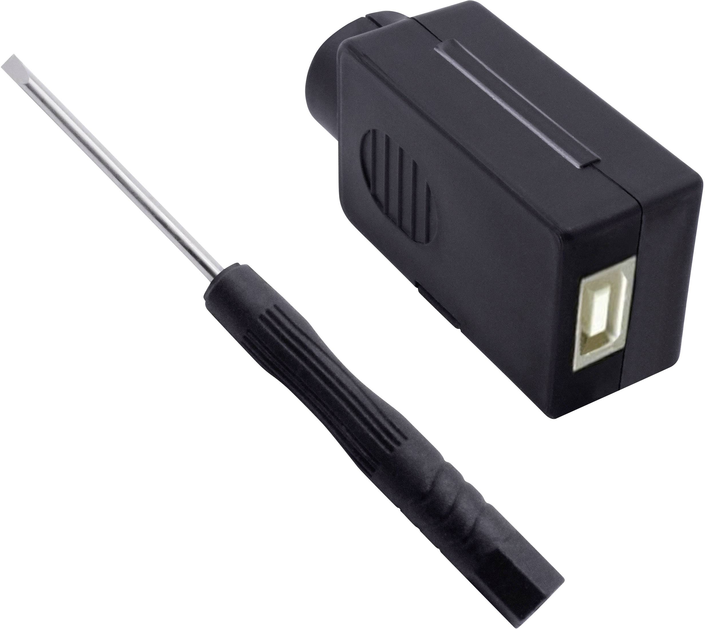 USB-stik Tilslutning, lige 2001C203 Quadrios Indhold: 1 stk