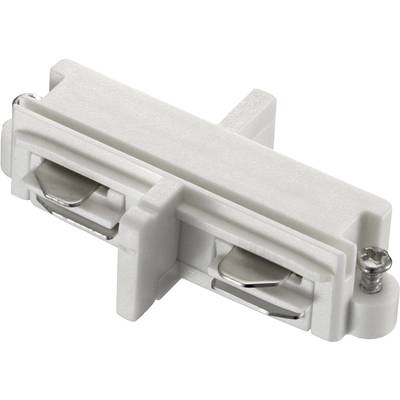 Nordlux Link Højvolt-skinnesystem-komponenter Forbinder Hvid 79059901 Linkadapter