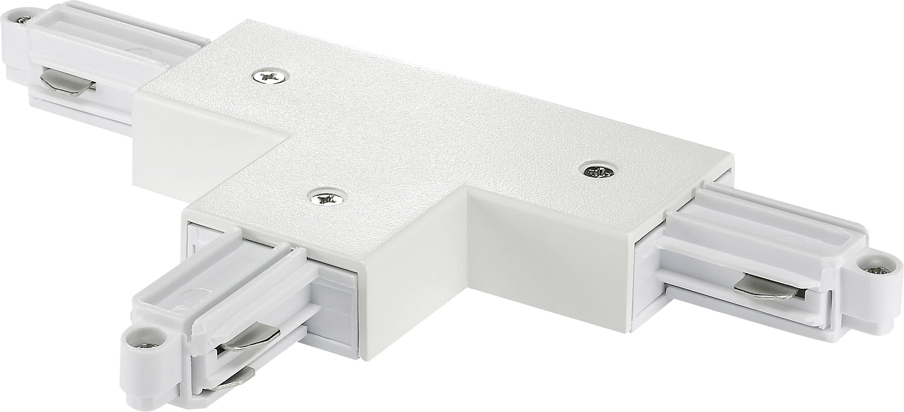 Nordlux Link Højvolt-skinnesystem-komponenter T-stik Hvid 86059901 rechts