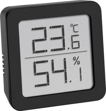 TFA Dostmann  Termo- /hygrometer Sort 30.5051.01