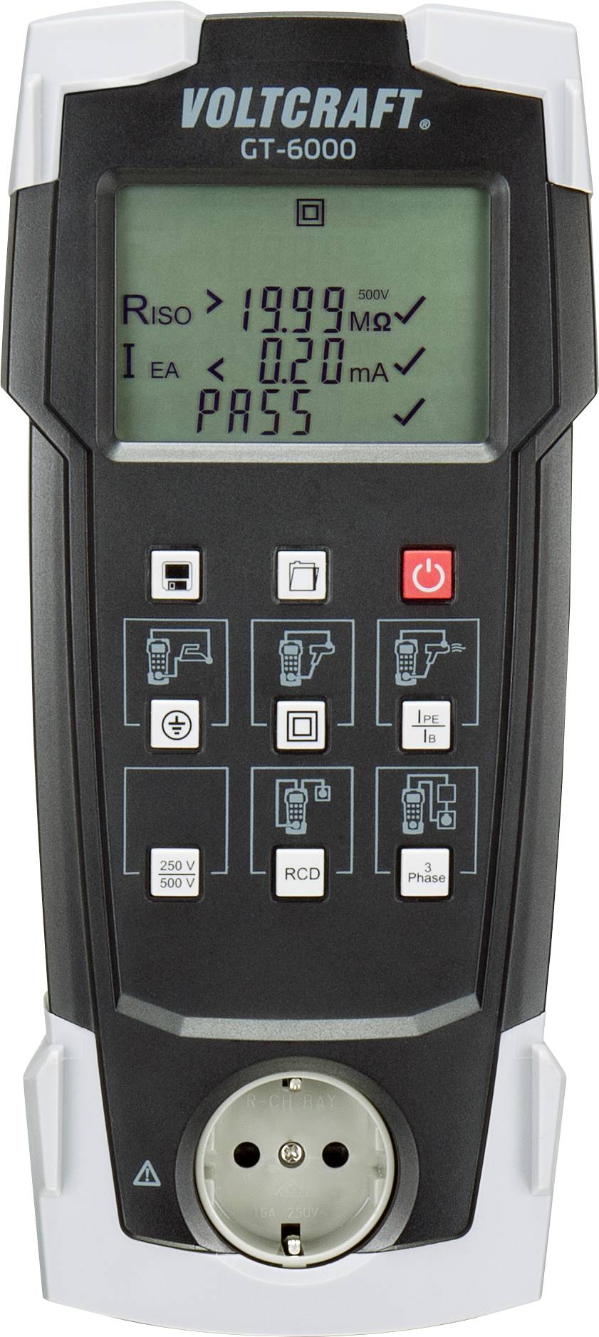 VOLTCRAFT GT-6000 Apparat-tester-0