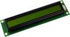 Display Elektronik LC-display Gulgrøn (B x H x T) 122 x 33 x 11.1 mm