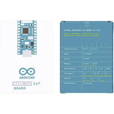 Arduino ABX00027 Board Nano 33 IoT Nano købe