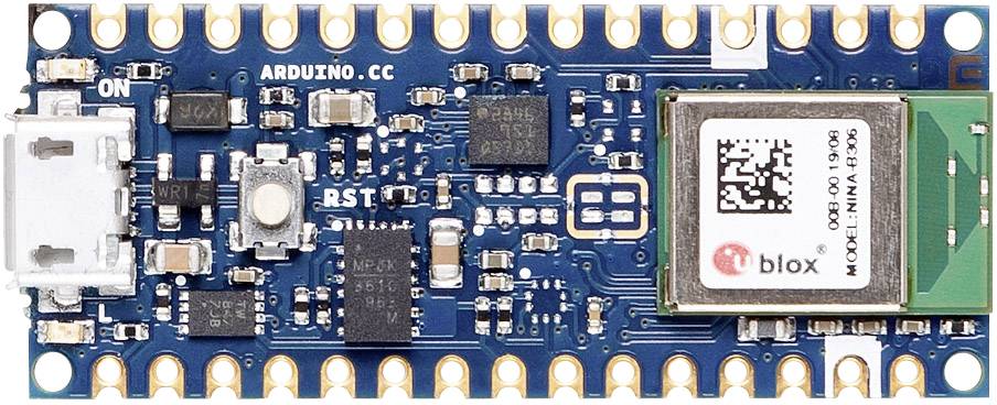 Arduino ABX00034 Board Nano 33 BLE with headers Nano ARM® Cortex®-M4