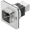 Weidmüller 1058250000 RJ45-stikforbindelse RJ45 flange-indsats 10 stk