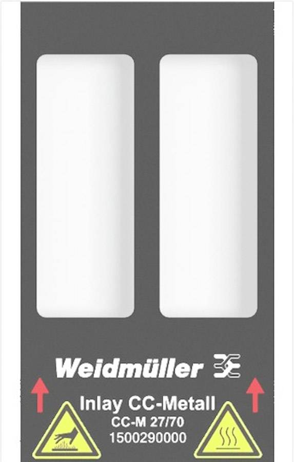 Weidmüller 1500290000 1 stk