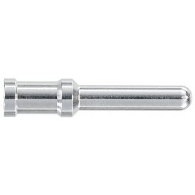 Metalbolt i cylinderform, sølvskinnende, muligvis en del af en teknisk enhed eller mekanisme.