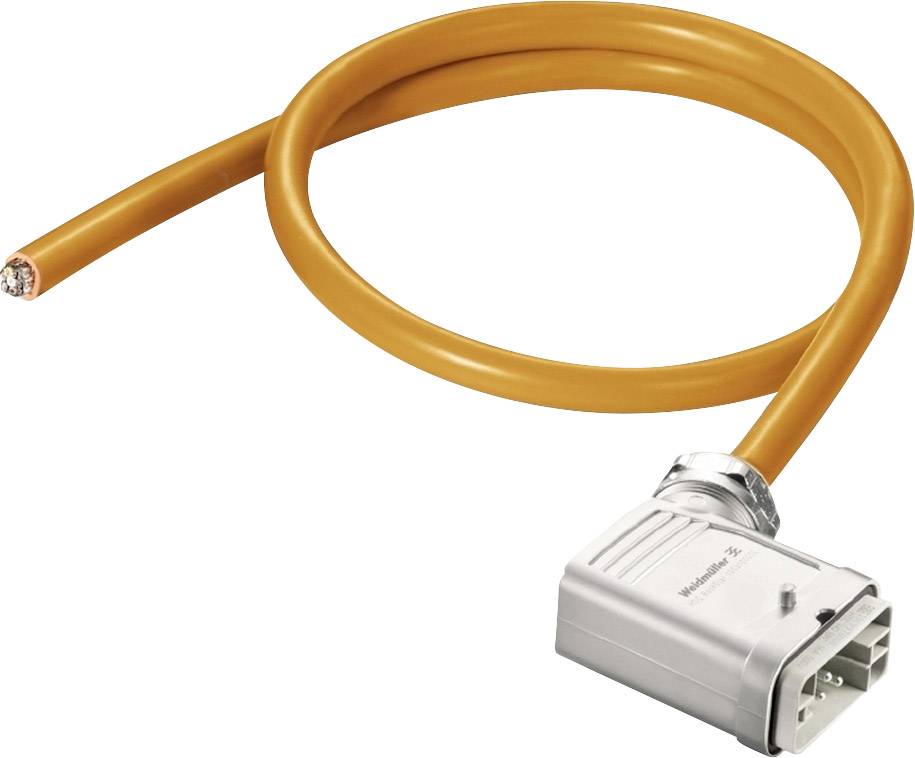 Weidmüller 8000005241 FPL 4G1.5C4/Q8MW/5 Forbindelsesledning fleksibel: - stift: - 1 stk