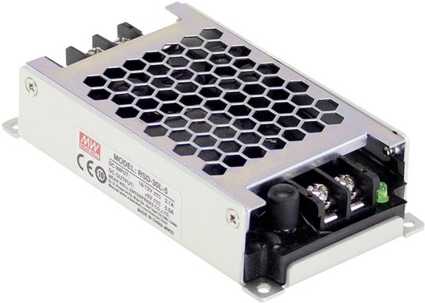 MEAN WELL RSD-30H-5 DC/DC-bilomformer 5 V/DC  30 W