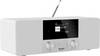 TechniSat DIGITRADIO 4 C Bordradio DAB+, FM, DAB Bluetooth Hvid