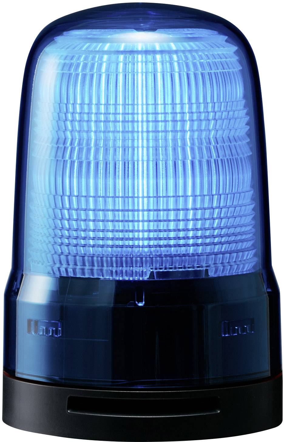 Patlite Signalpære SL08-M1KTB-B SL08-M1KTB-B Blå Blå Blitzlys 12 V/DC, 24 V/DC 86 dB