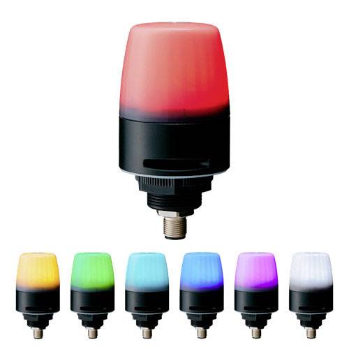 Patlite Signalpære LED NE-ILXB-M NE-ILXB-M Klar Klar Konstant lys, Blinklys 24 V/DC 88 dB