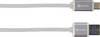 Skross USB-kabel USB 3.2 Gen1 USB-A-hanstik, USB-C® stik 1.00 m Sølv 2700243