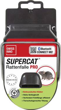Swissinno SuperCat PRO Rottefælde Funktionstype Lockstoff  1 stk