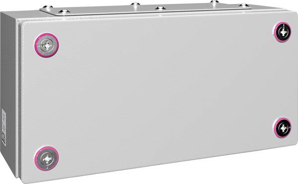 Rittal KX 1530.000 Installationskabinet, Kabinet til montering på væggen 300 x 150 x 120 Stålplade Lysegrå 1 stk