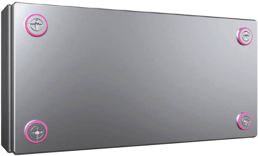 Rittal KX 1561.000 Installationskabinet, Kabinet til montering på væggen 300 x 150 x 80 Rustfrit stål Rustfrit stål 1 stk Piece