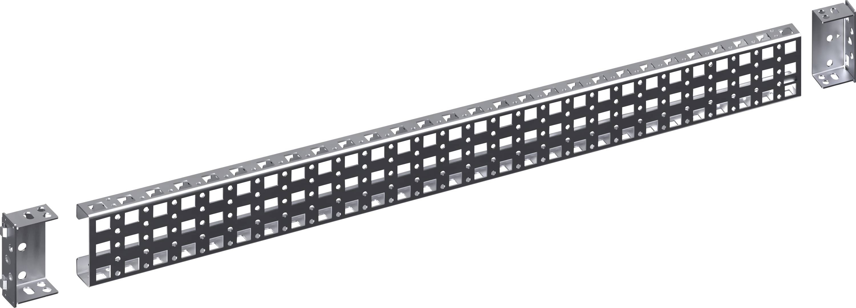 Rittal VX 8100.743 8100743 Montage-chassis (L x B) 800 mm x 73 mm Stålplade 2 stk