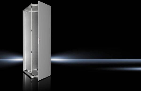 Rittal VX 8608.000 El-skab 600 x 2000 x 800 Stålplade Gråhvid (RAL 7035) 1 stk