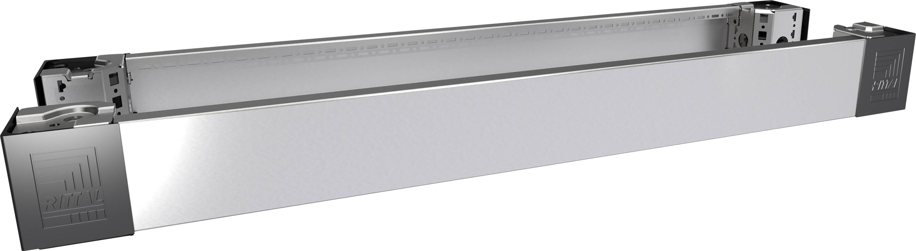 Rittal VX 8620.052 8620052 Sokkelelement (B x H) 1000 mm x 100 mm Rustfrit stål Rustfrit stål 2 stk