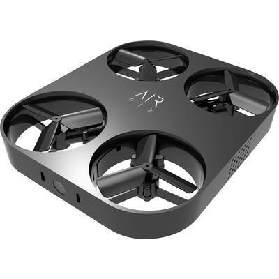 Airselfie Airpix Quadrocopter Kamerafly Sort, Aluminium (mat)