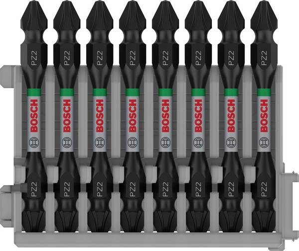 Bosch Accessories  2608522338 Doppeltklinge-sæt 8 dele