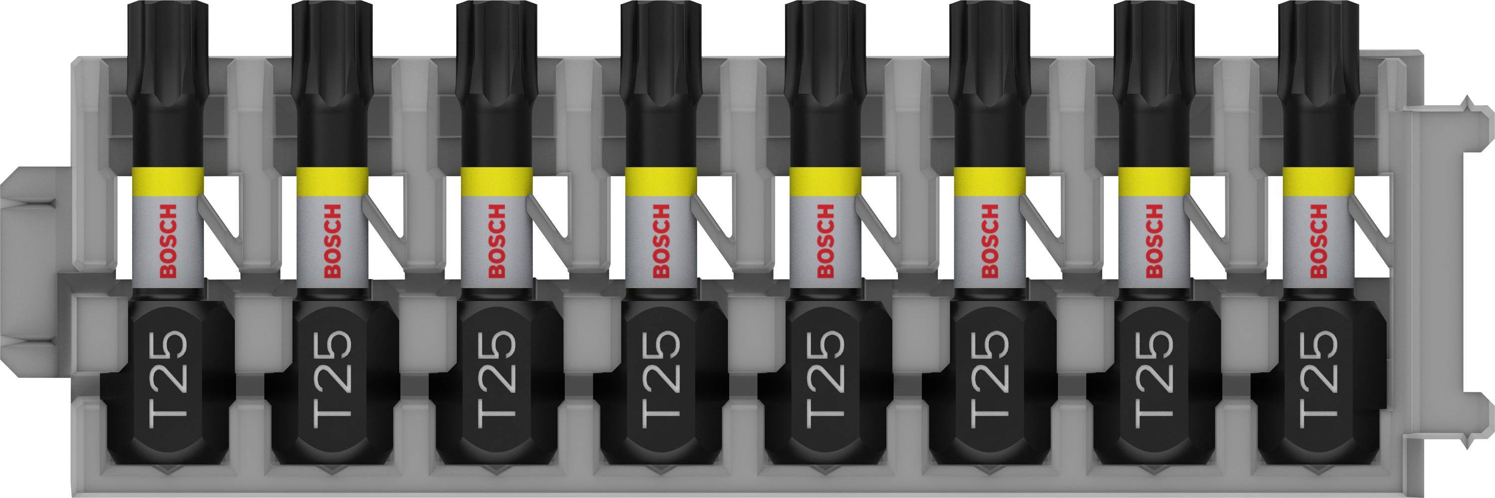 Bosch Accessories 2608522381 2608522381 TX-bit Drev (skruetrækker): 1/4" (6,3 mm) Udgang: TX TX 25 25 mm