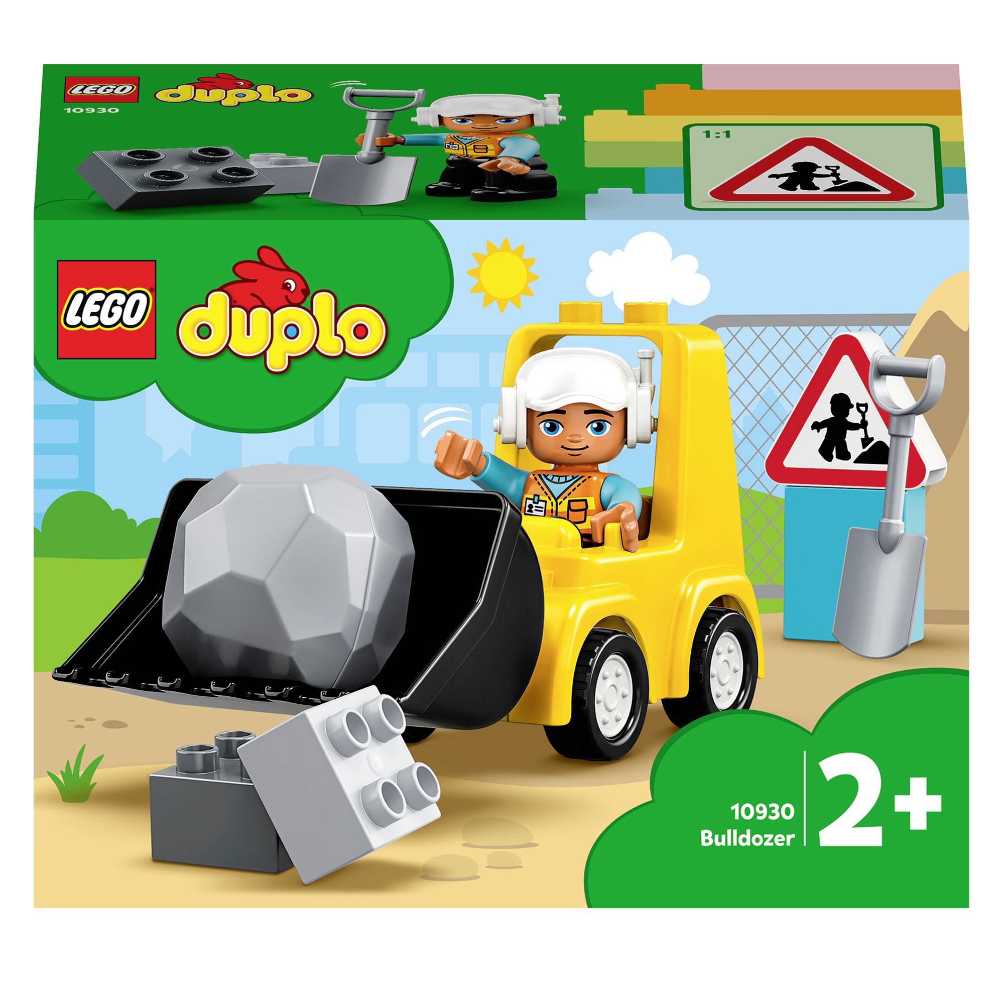 LEGO® DUPLO® Gummihjulslæsser | Conradelektronik.dk
