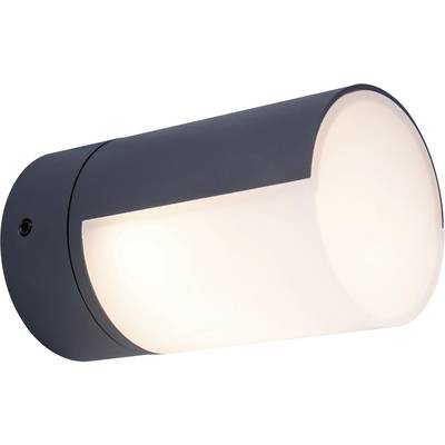 Lutec Cyra 5198104118 LED-udendørs vægbelysning 8 W Antracit