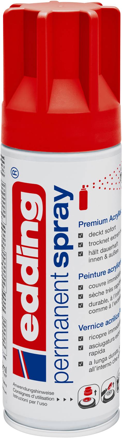 Edding 4-5200902 Kem. Vedligeholdelse, generel rengøring 200 ml