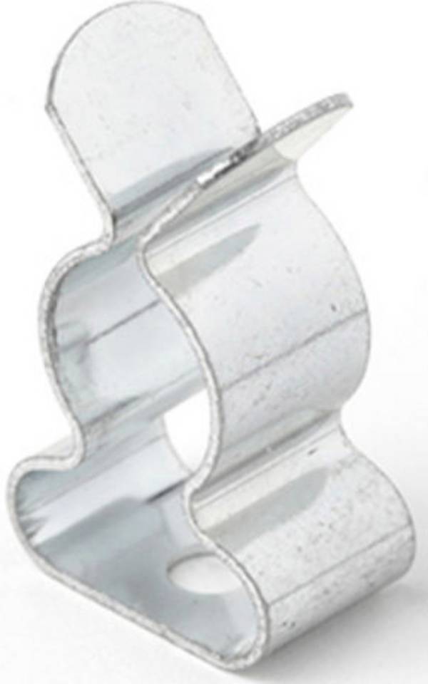 Hebotec HSK 1,5-3 Skærmklemmer Klikkes fast  Klemme-diameter (max.) 3 mm  Fjederstål  25 stk