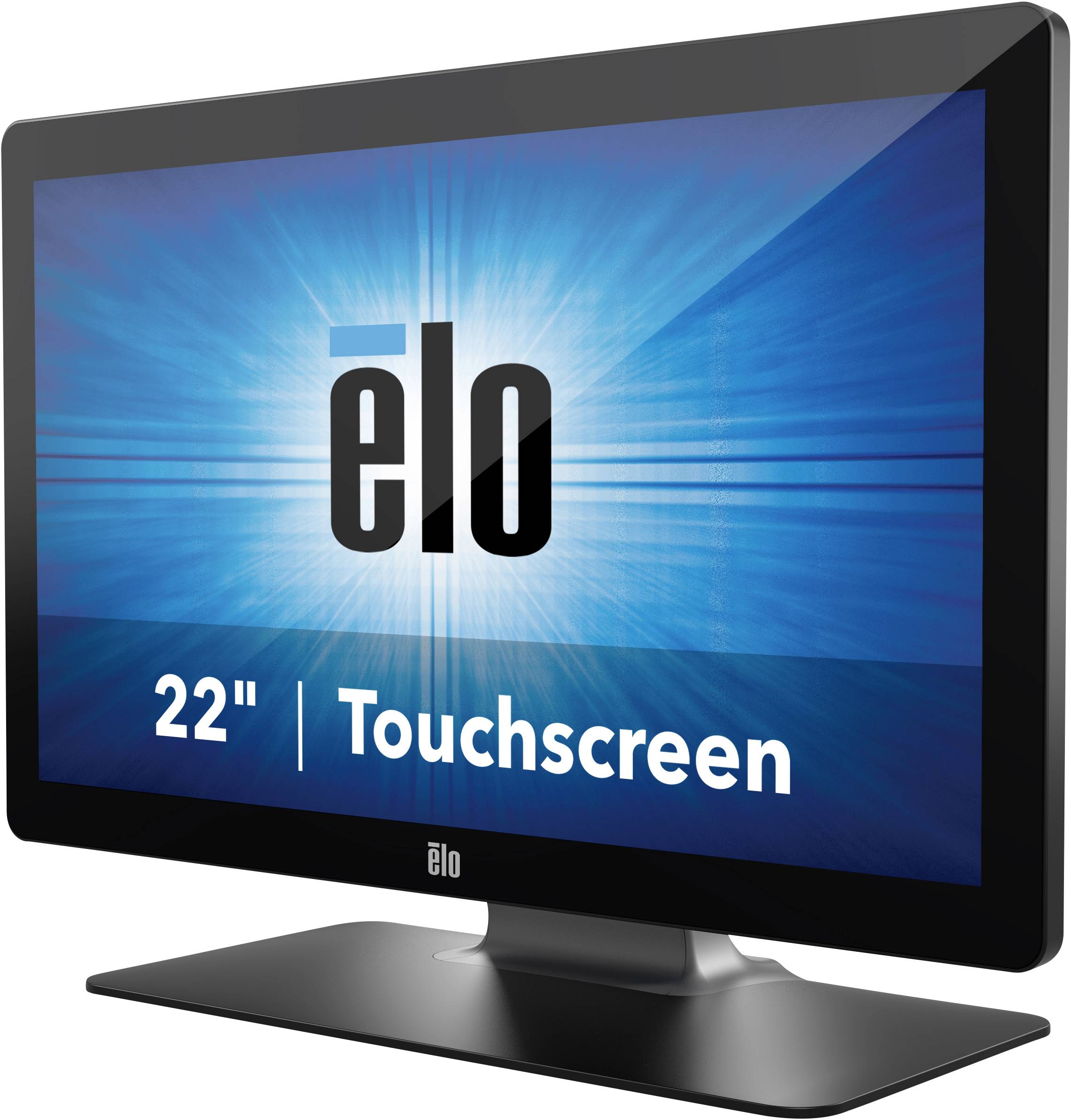 kort Først glide elo Touch Solution 2202L Touchscreen-skærm EEK: F (A - G) 55.9 cm (22 tommer)  1920 x 1080 Pixel 16:9 25 ms HDMI™, VGA, | Conradelektronik.dk
