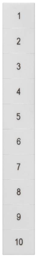1. Et<br>2. To<br>3. Tre<br>4. Fire<br>5. Fem<br>6. Seks<br>7. Syv<br>8. Otte<br>9. Ni<br>10. Ti