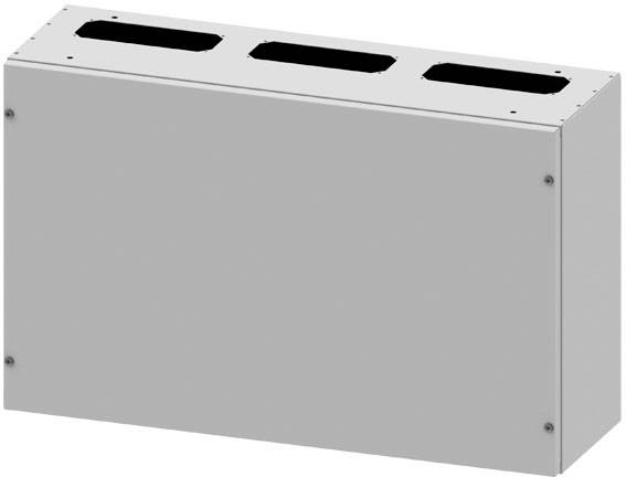 Siemens 8GK1383-1KK33 Rangeringsfordeler 800 x 500 x 250 Stål Lysegrå 1 stk Piece