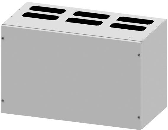 Siemens 8GK1383-1KK35 Rangeringsfordeler 800 x 800 x 500 x 400 Stål Lysegrå 1 stk Piece