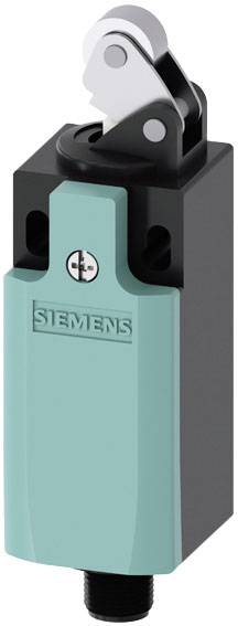 Siemens 3SE52340LE111AE2 3SE5234-0LE11-1AE2 Stopkontakt 4 A Rullearm, Stang i metal, Rustfrit stål rulle IP65 1 stk