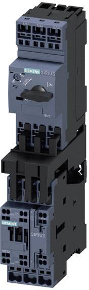 Siemens 3RA2120-1HE24-0BB4 3RA21201HE240BB4 Direktstarter Motorydelse ved 400 V 3 kW 690 V Nominel strøm 6.5 A